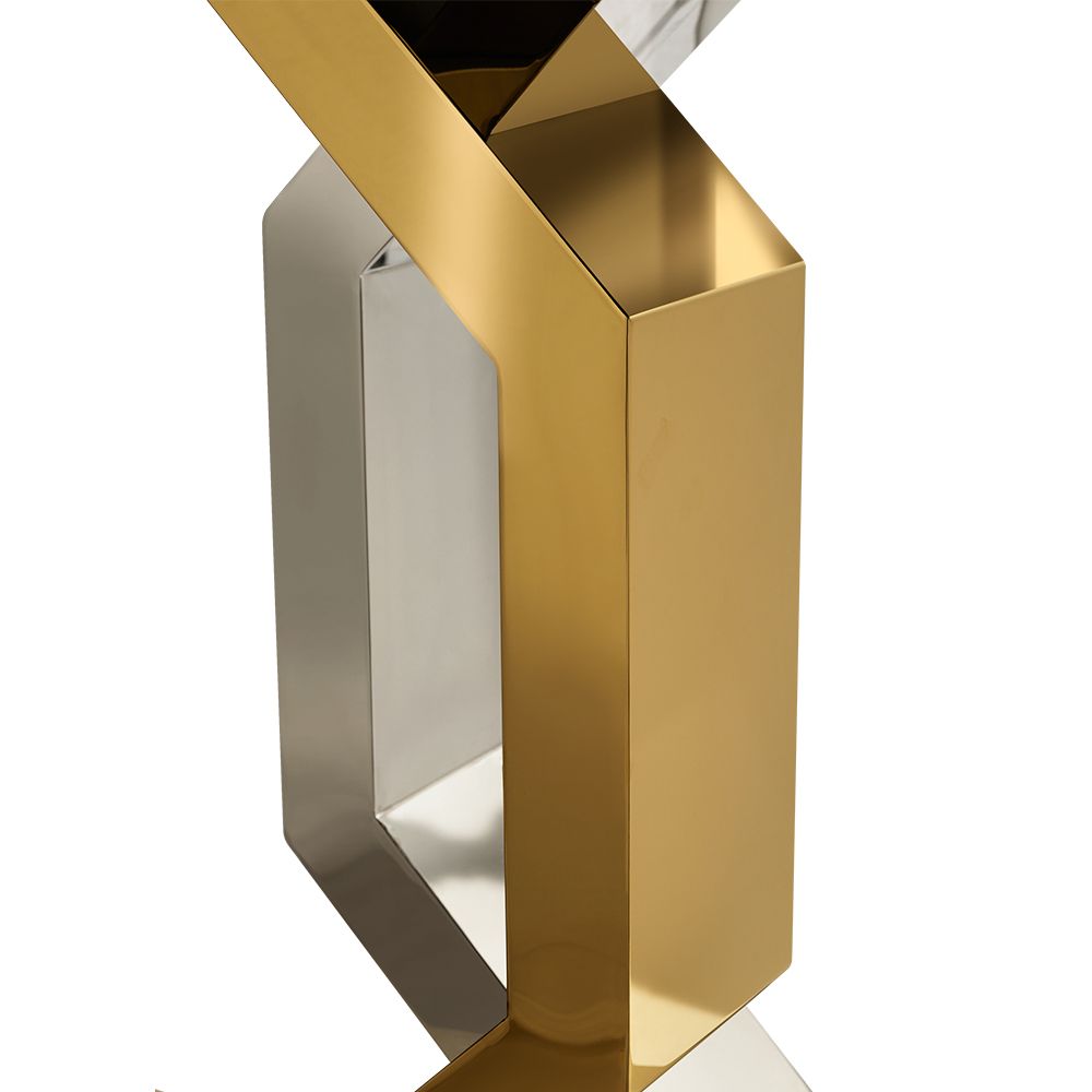 Bianco Simil marmo Tavoli da pranzo