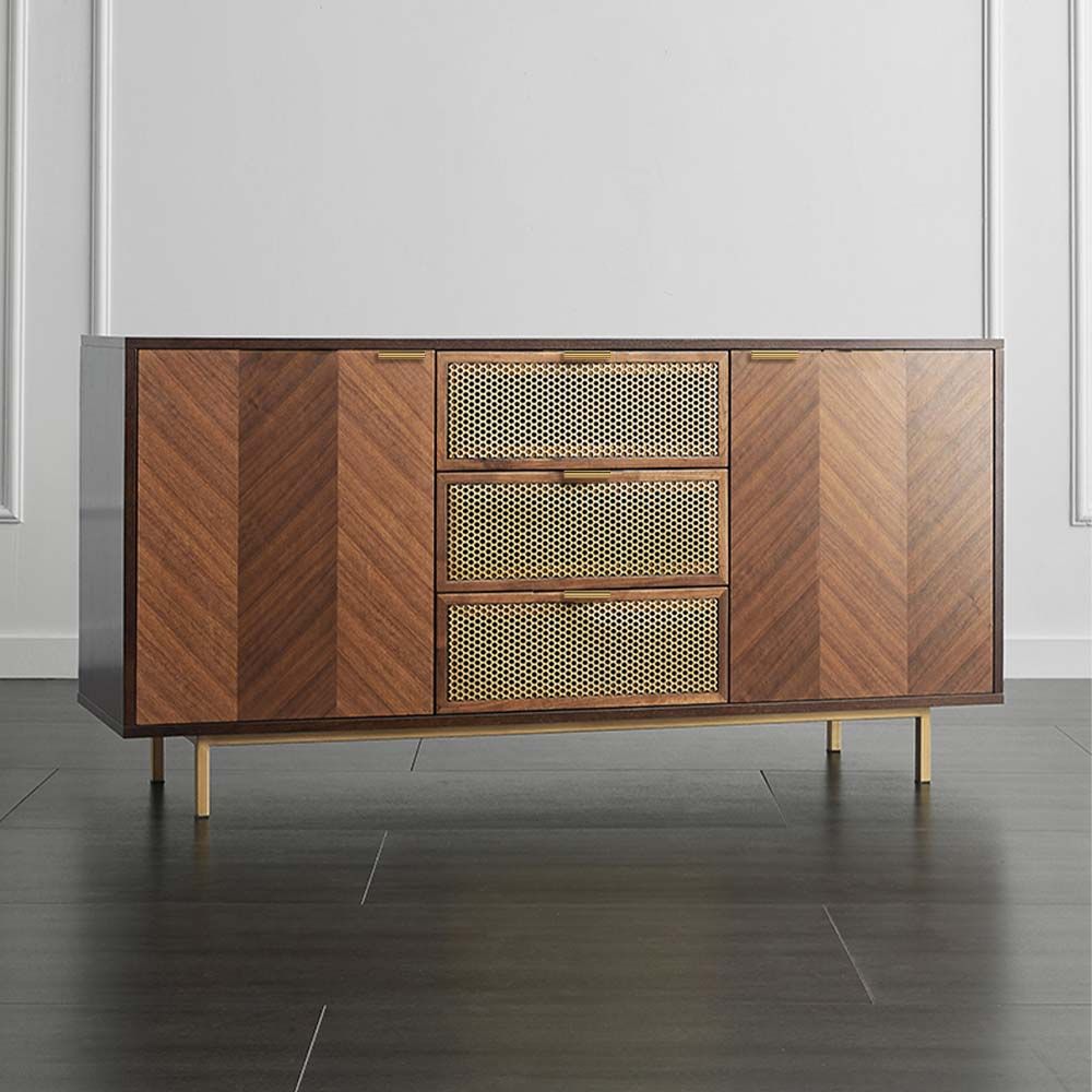 Wood Tabletop Walnut Sideboards & Buffets