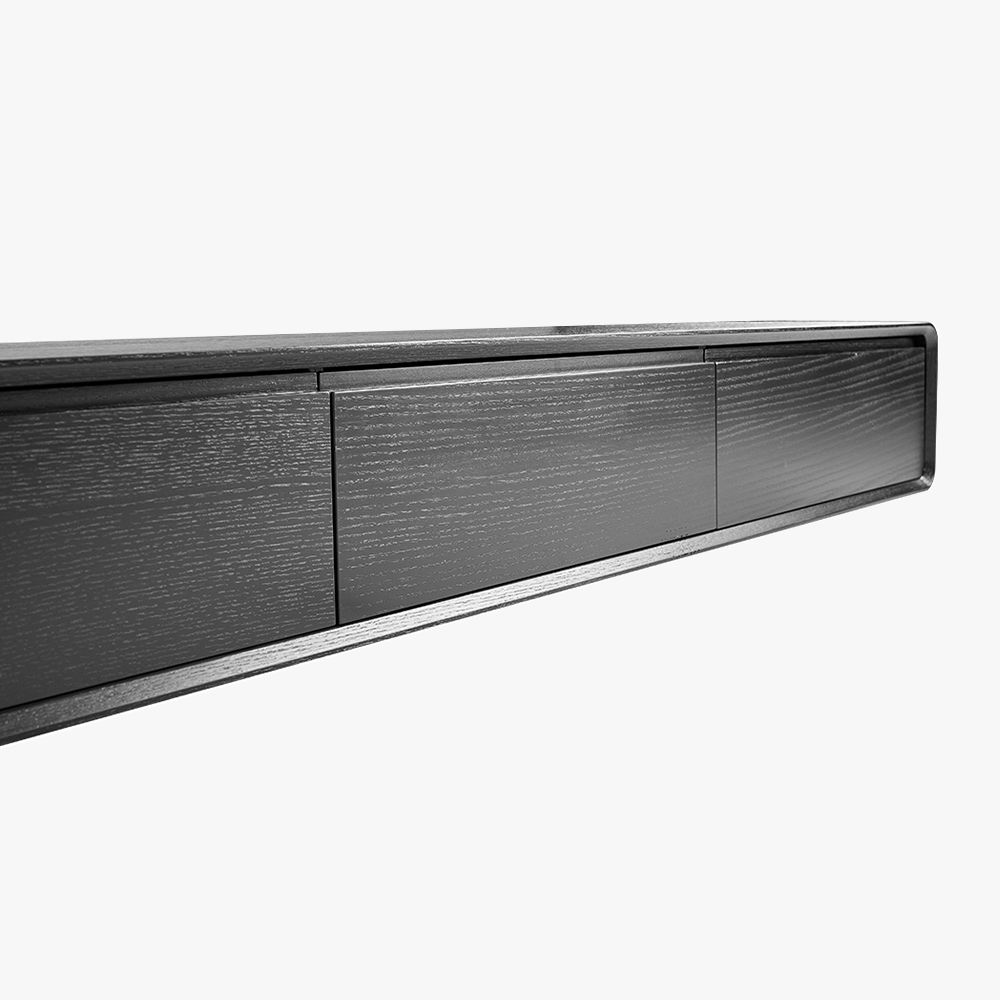 Parzialmente assemblato Nero  MDF Supporti TV