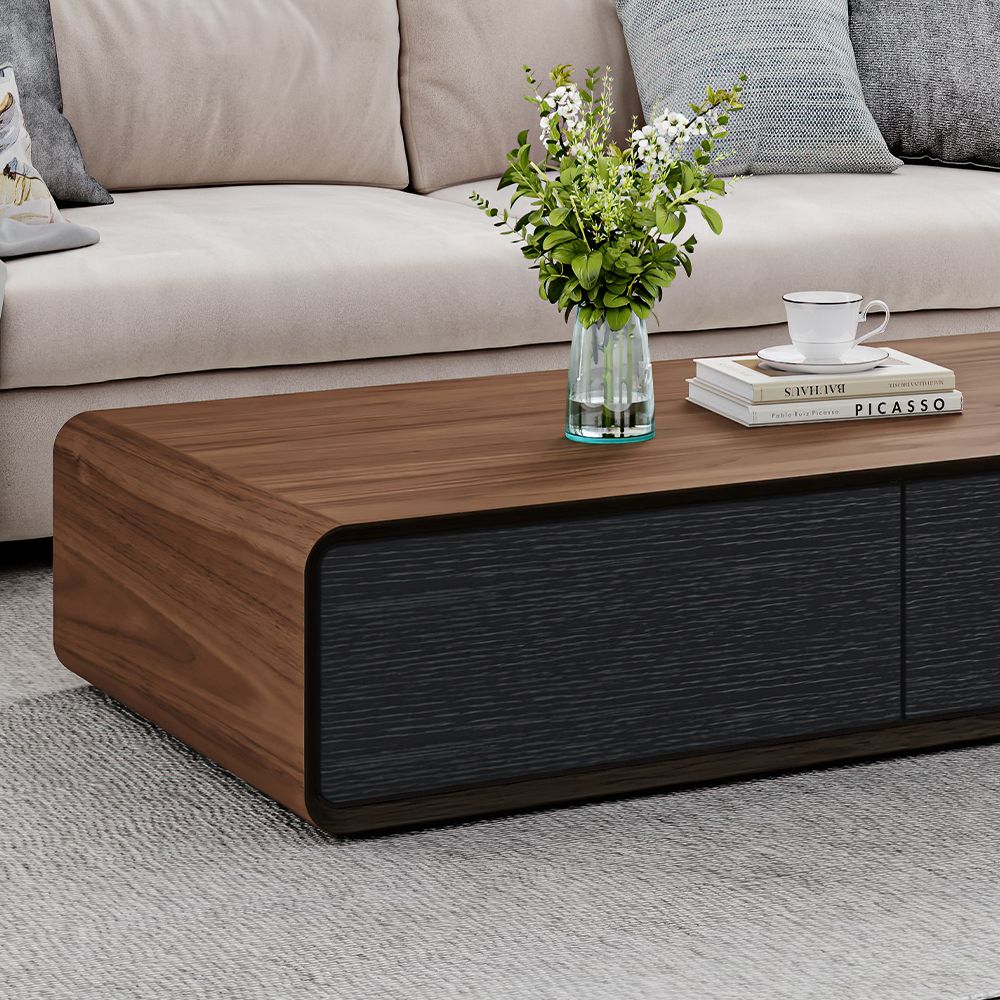 mit Stauraum Schwarz  MDF Couchtische 