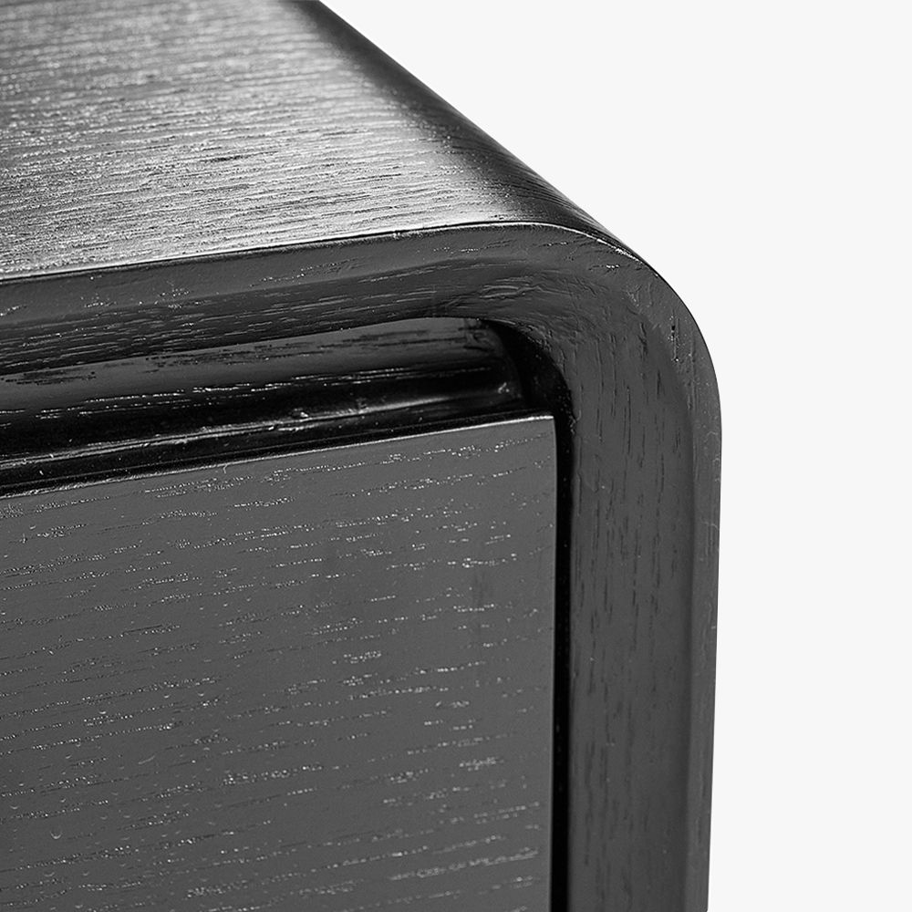 Sospeso Nero  MDF Supporti TV