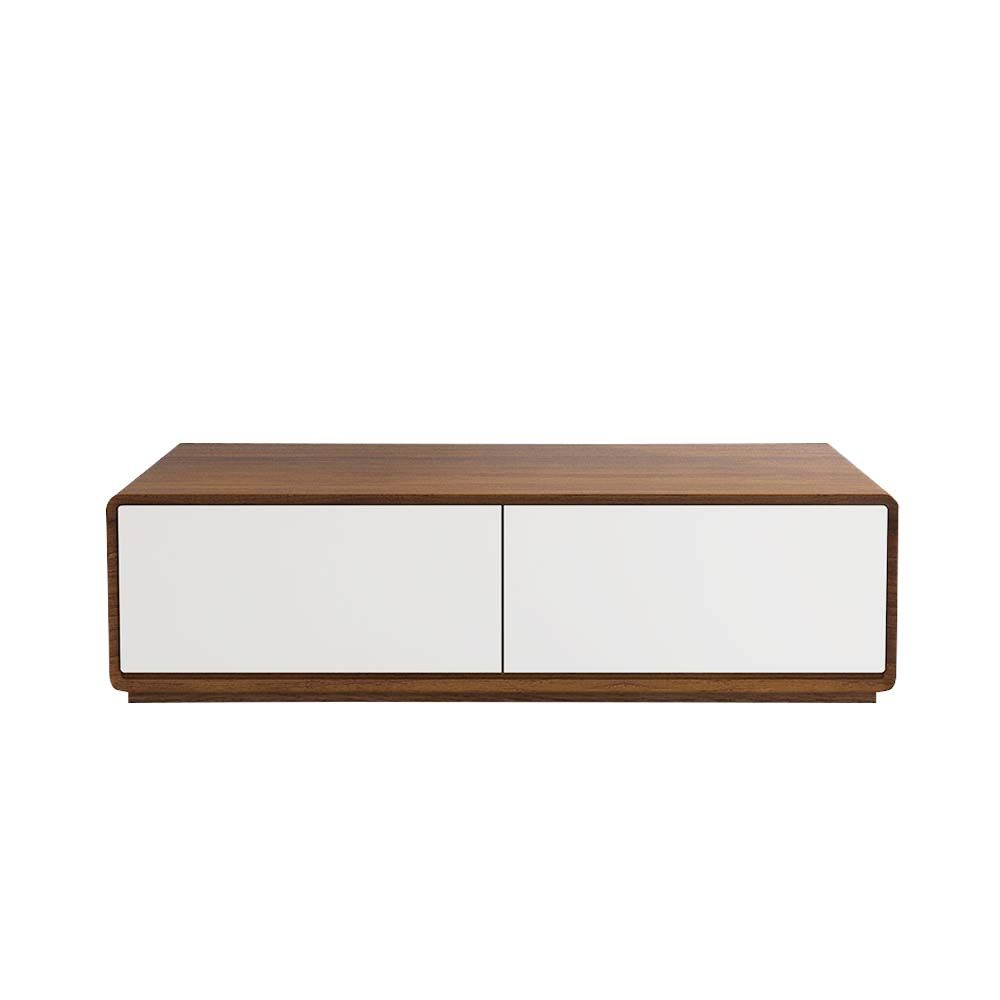 avec tiroirs Clair Bois  MDF Tables basses