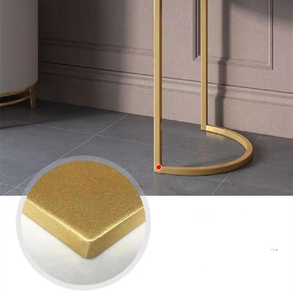 Metal Leg White MDF Makeup Vanities