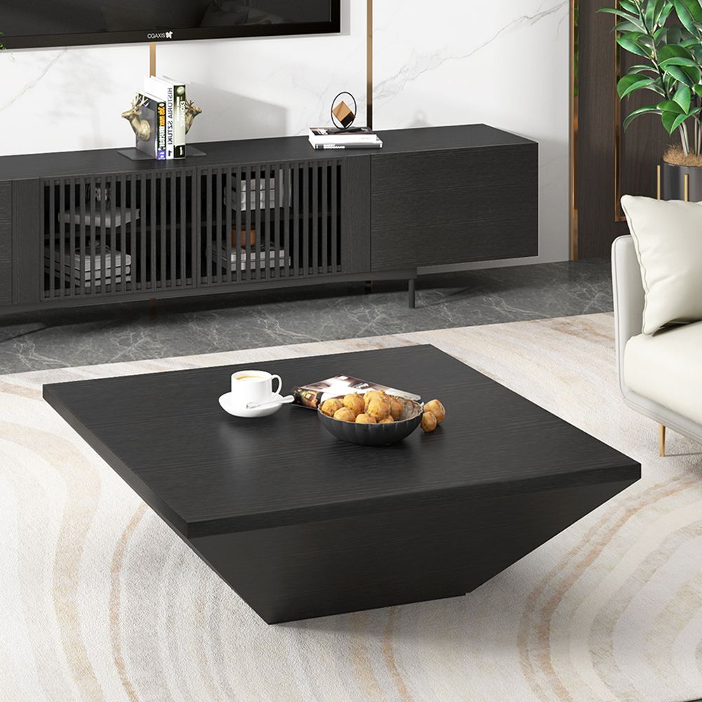 Schwarz  MDF Couchtische 