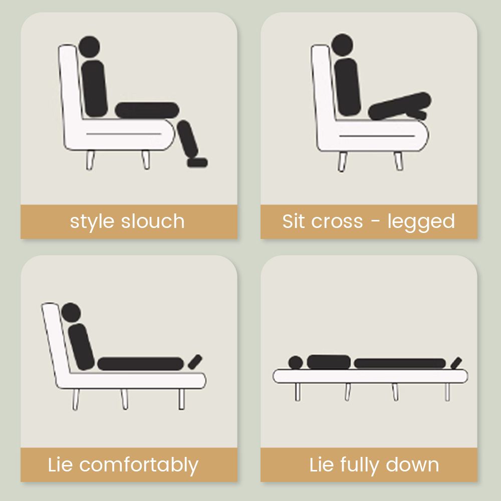 Linen Fabric Green Cotton & Linen Accent Chairs