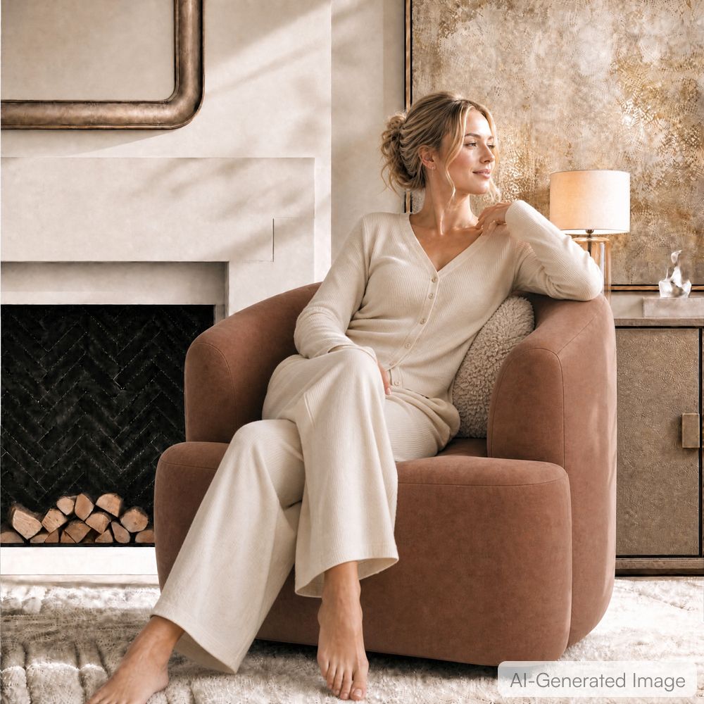 Suede Fabric Brown Suede Fabric Accent Chairs