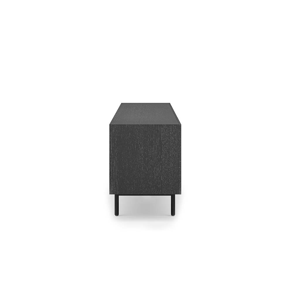 Mid Century Modern Nero  MDF Supporti TV