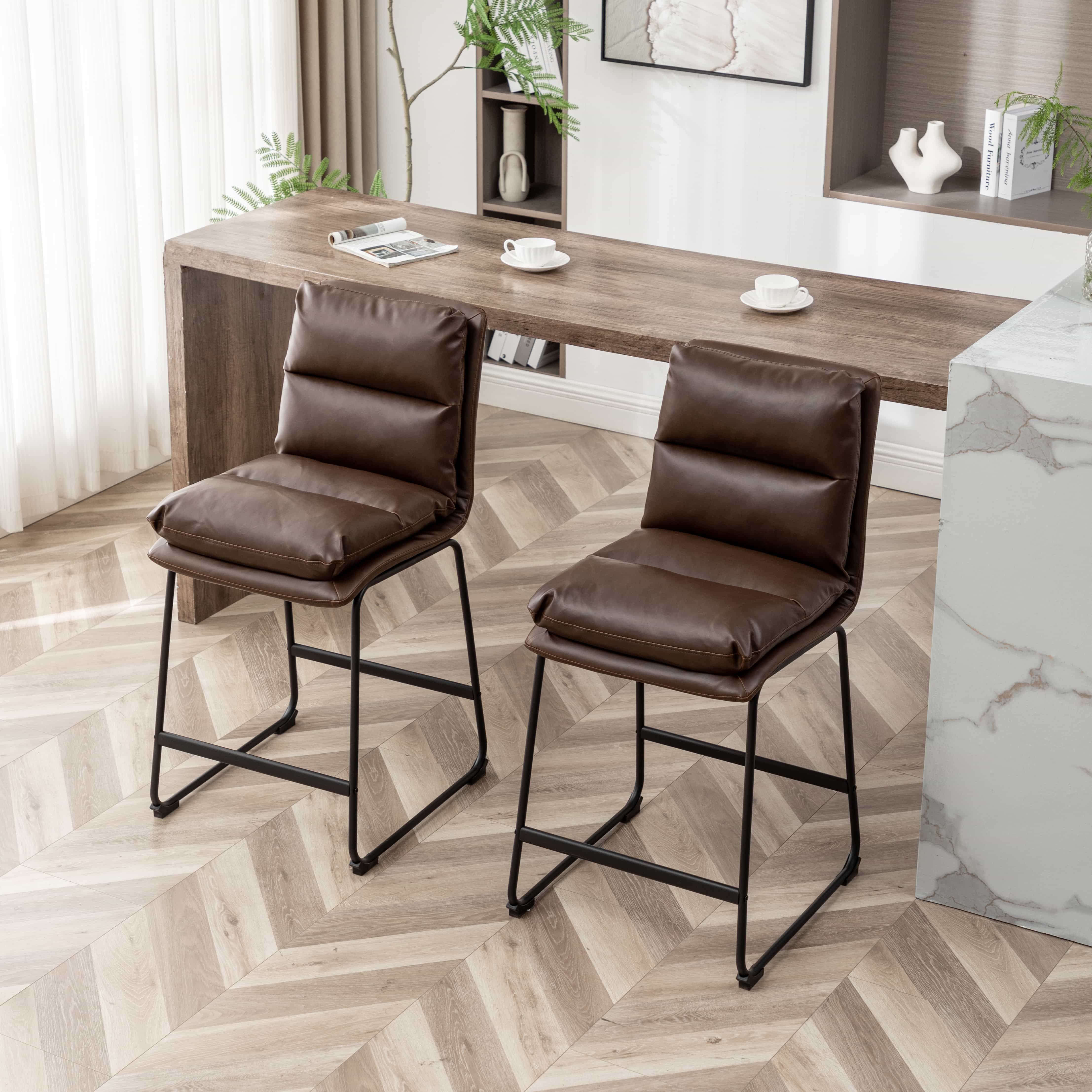 Metal Brown Bar Stools & Counter Stools