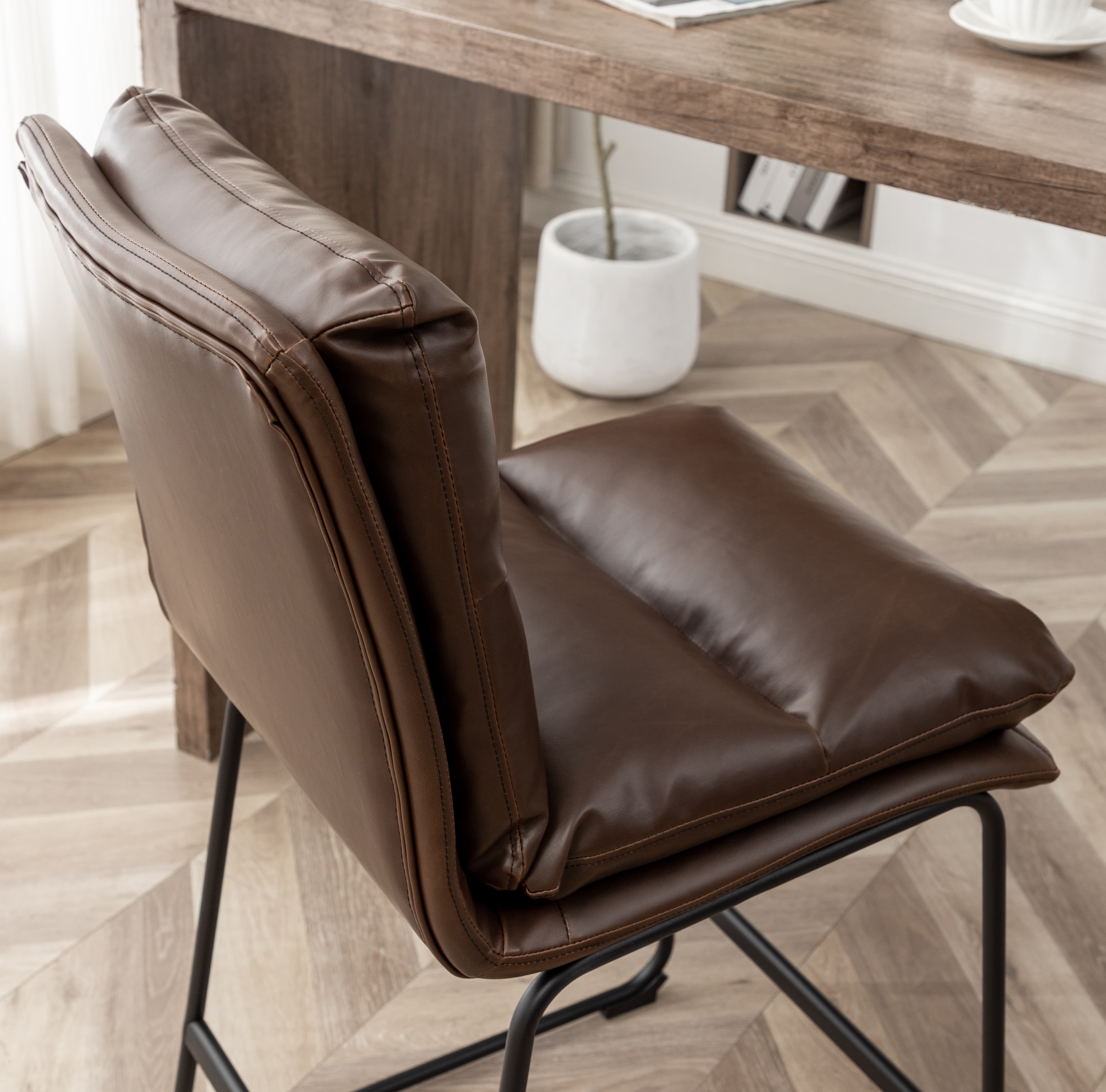 Metal Brown Bar Stools & Counter Stools