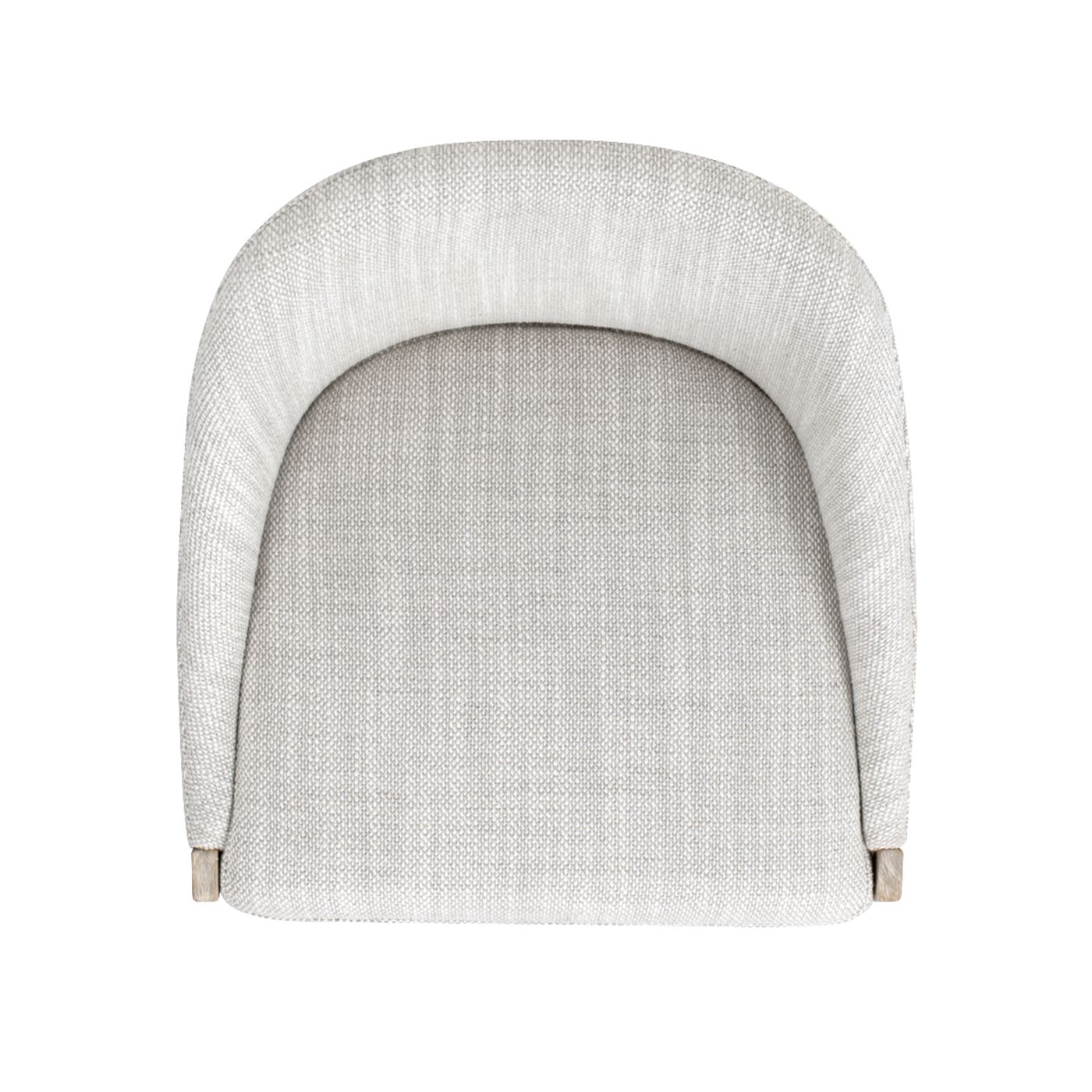 Polyester Blend Light Gray & Natural Wood Polyester Blend & Iron Bar Stools & Counter Stools