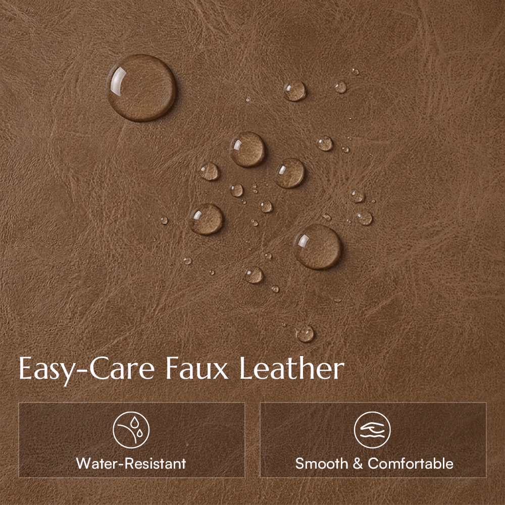 PU Leather Brown PU Leather Bar Stools & Counter Stools