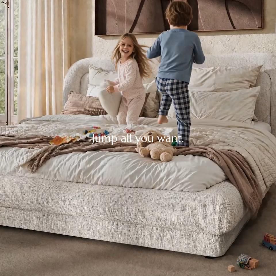 Chenille Dark Blue Chenille Beds