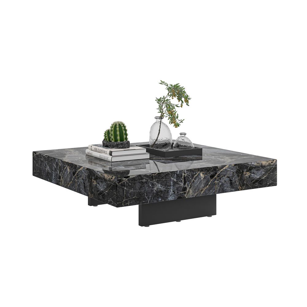 Square Black Coffee Tables
