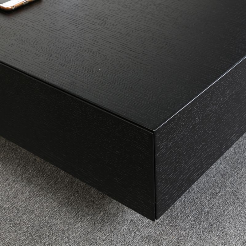 Black MDF Living Room Set