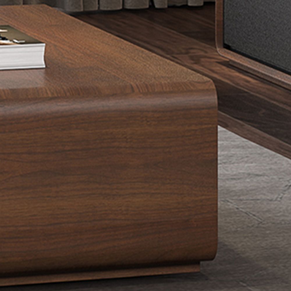 legno e bianco  MDF Tavolini da caffè