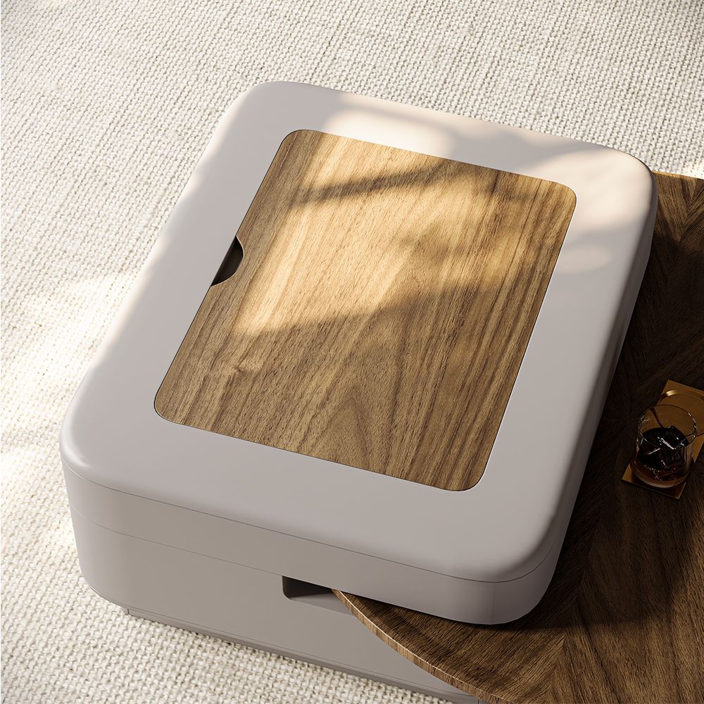 Square Lift-Top Coffee Table with Storage