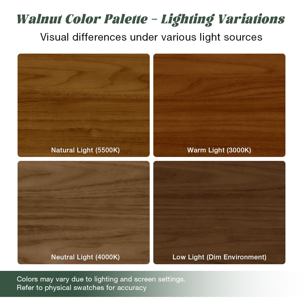 Wood Walnut Color Engineered Wood Coffee Tables