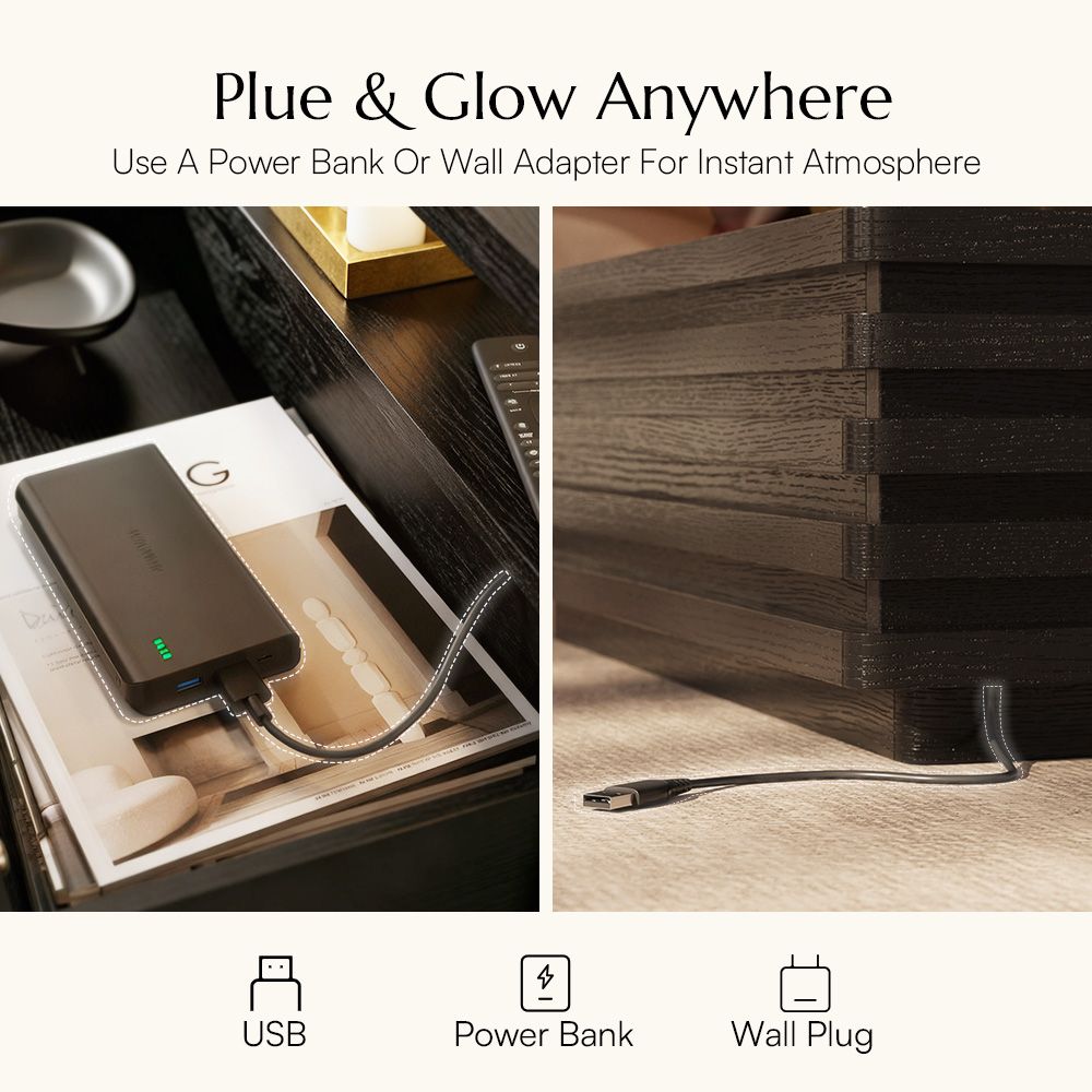 with LED Lights Black Engineered Wood Coffee Tables