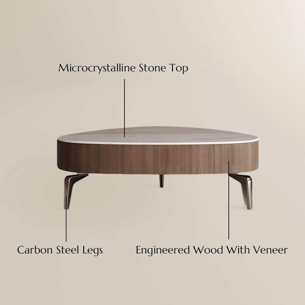Sintered Stone top Coffee Tables