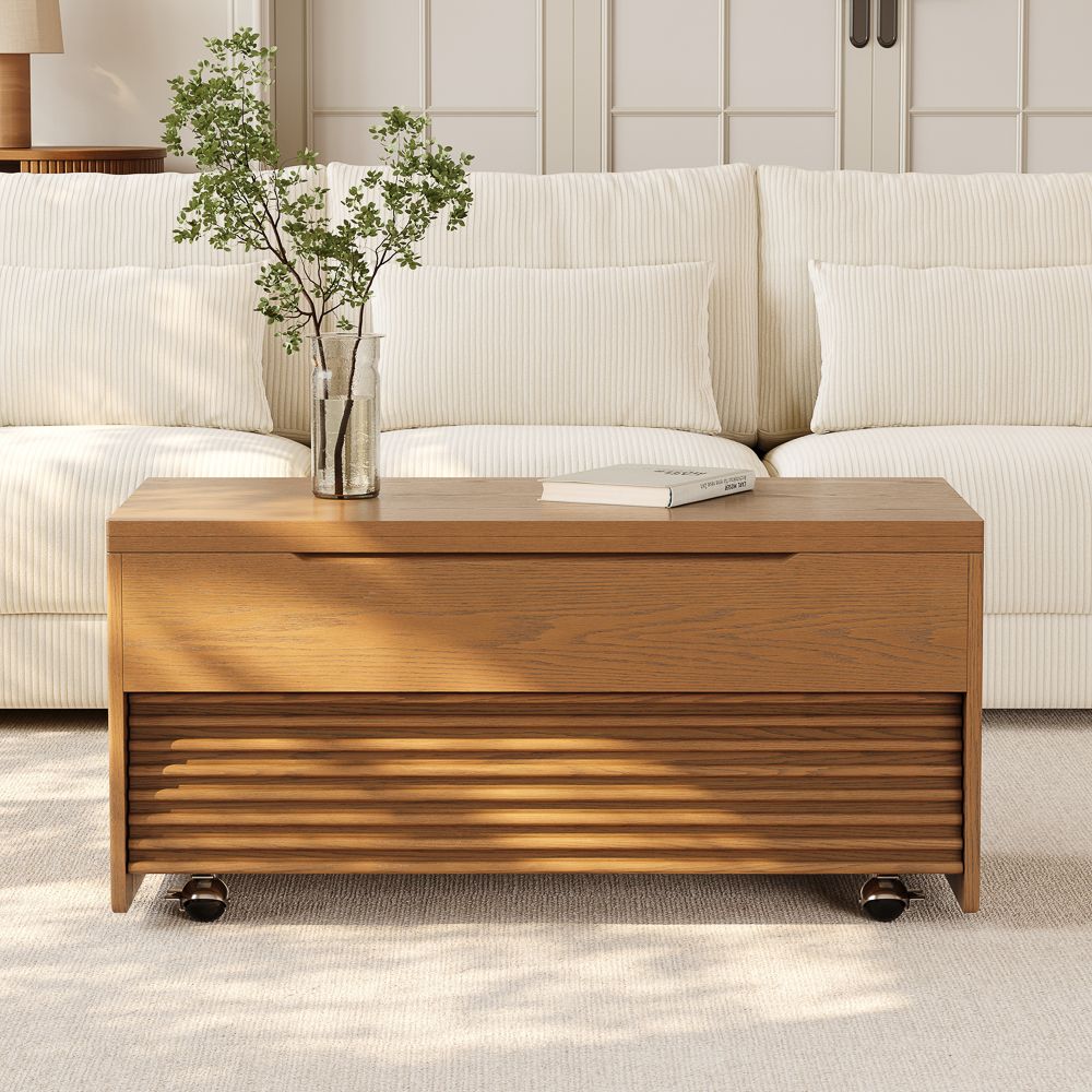 Walnut Walnut Color Plywood Coffee Tables