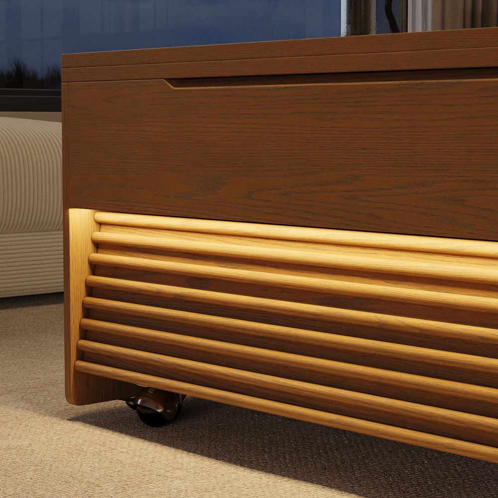 Lift top Walnut Color Plywood Coffee Tables