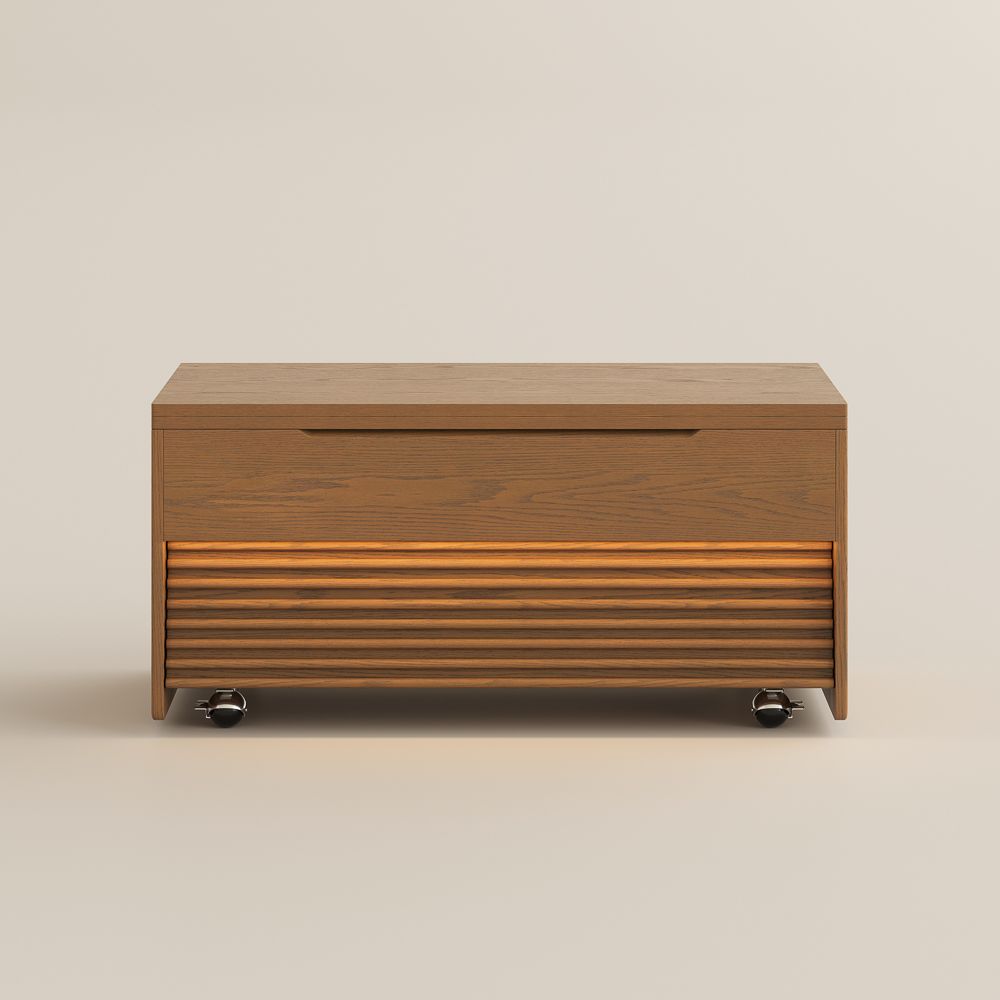 Walnut Walnut Color Plywood Coffee Tables