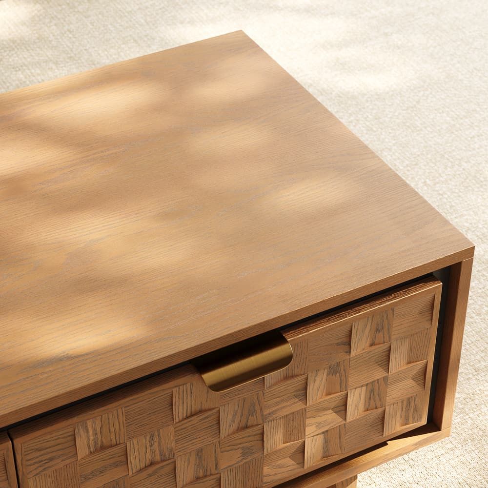 Walnut Color Walnut Color Engineered Wood Coffee Tables