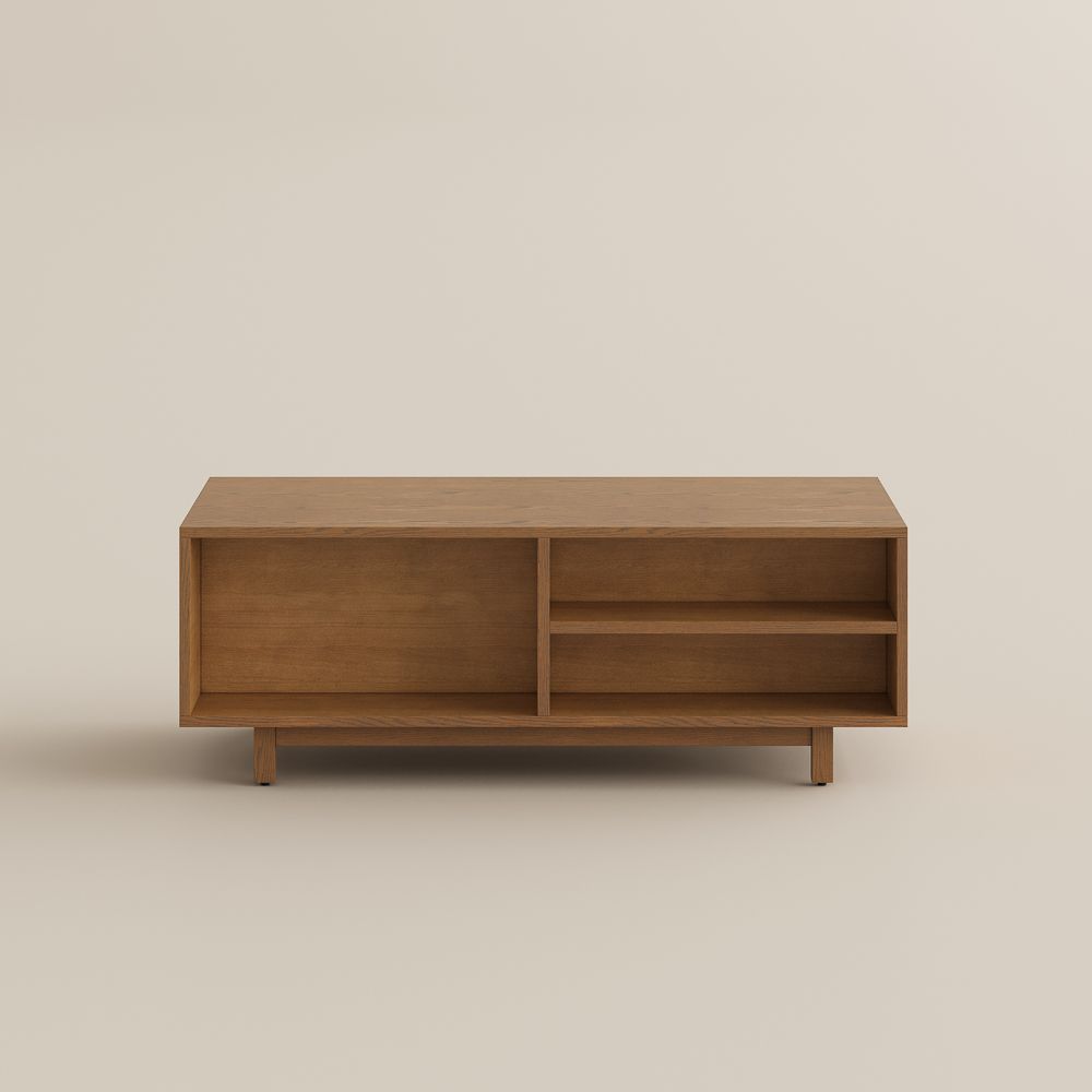 Walnut Color Walnut Color Engineered Wood Coffee Tables