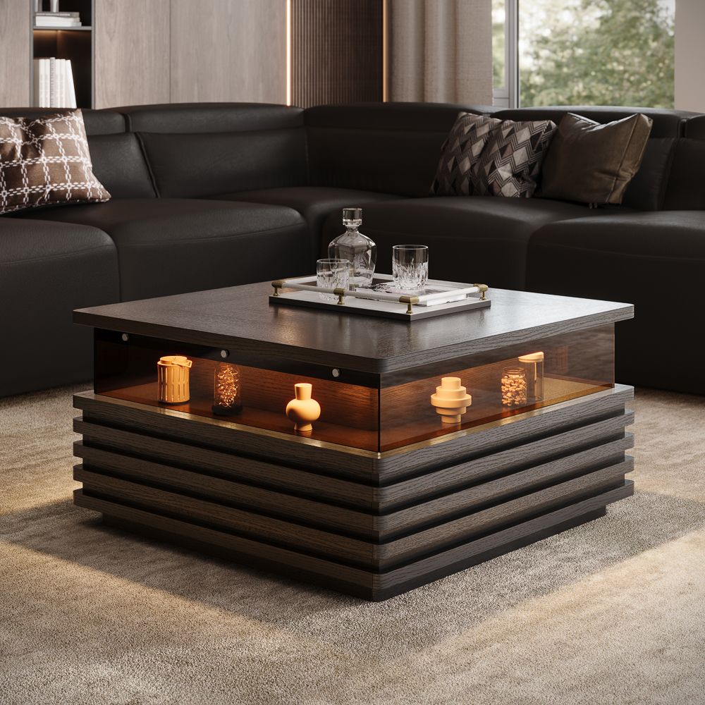 Mid century modern coffee table​