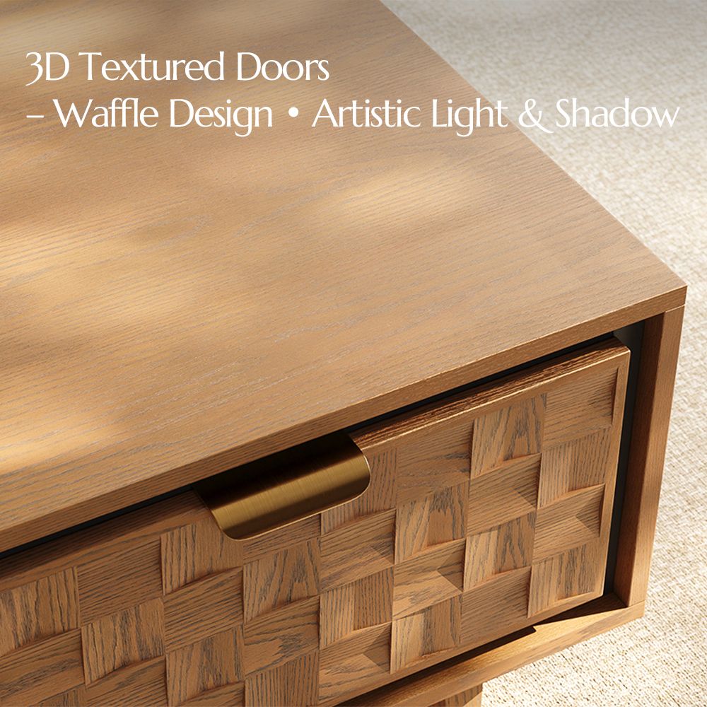with Storage Walnut Color Engineered Wood Coffee Tables