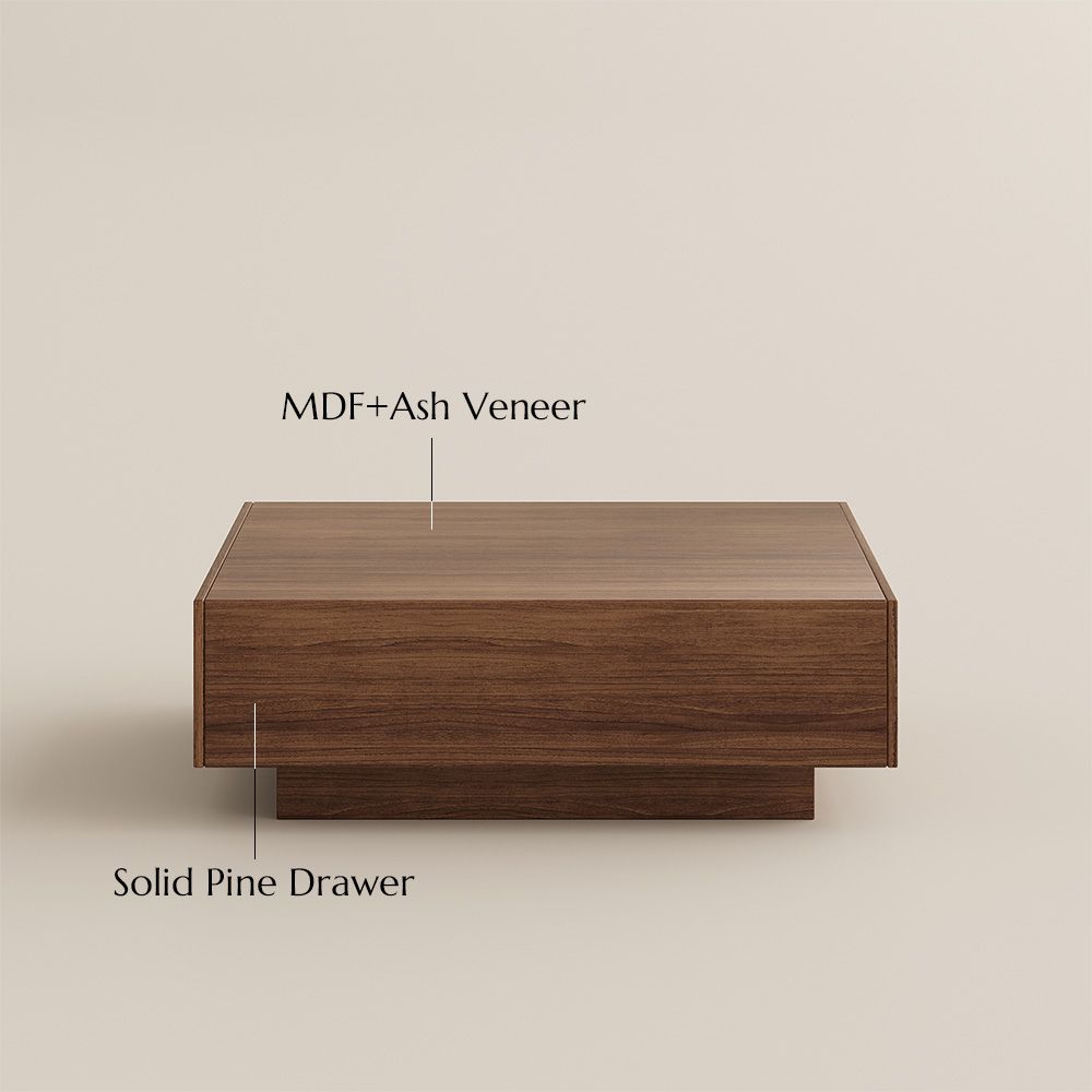 Wood Walnut MDF Coffee Tables