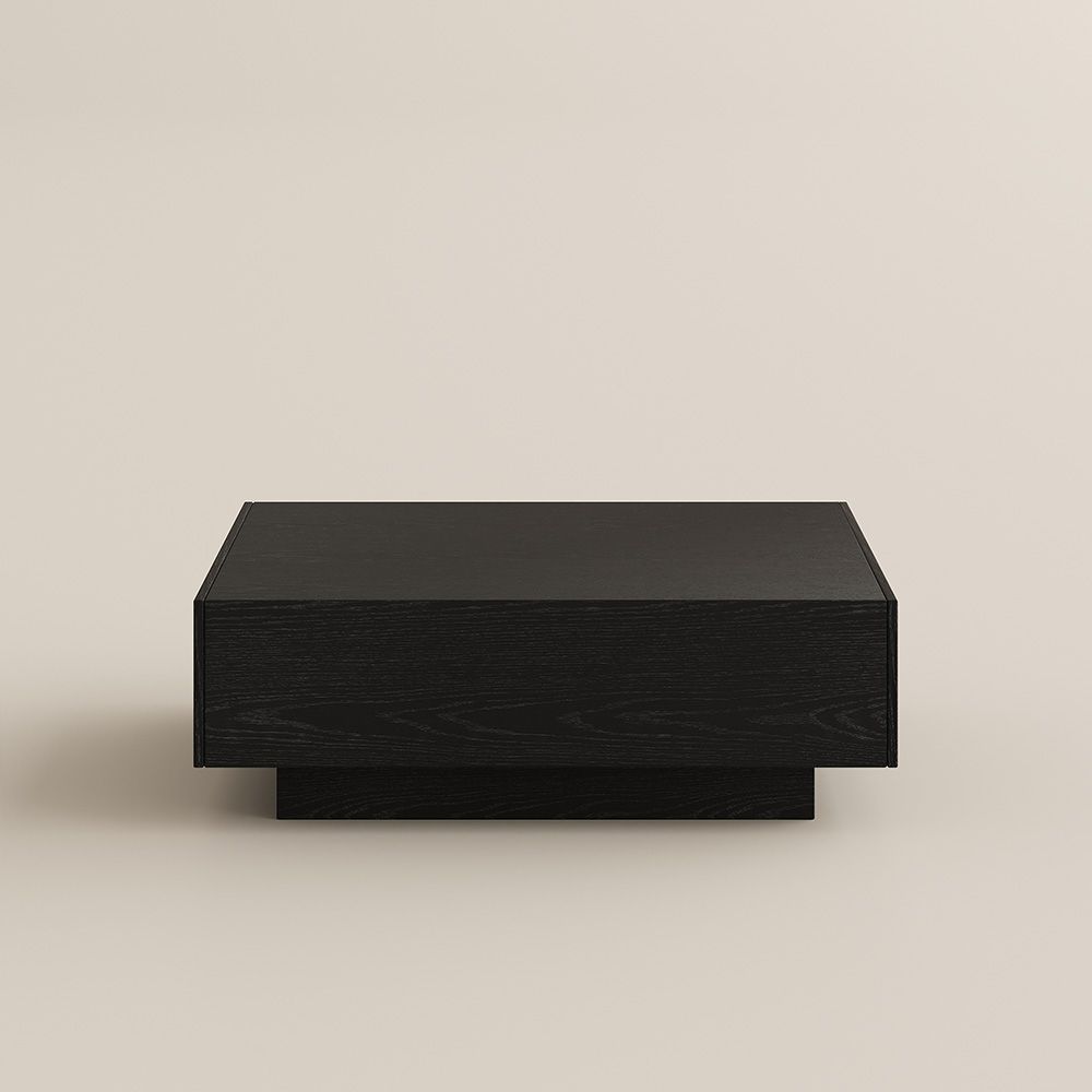 Wood Black MDF Coffee Tables