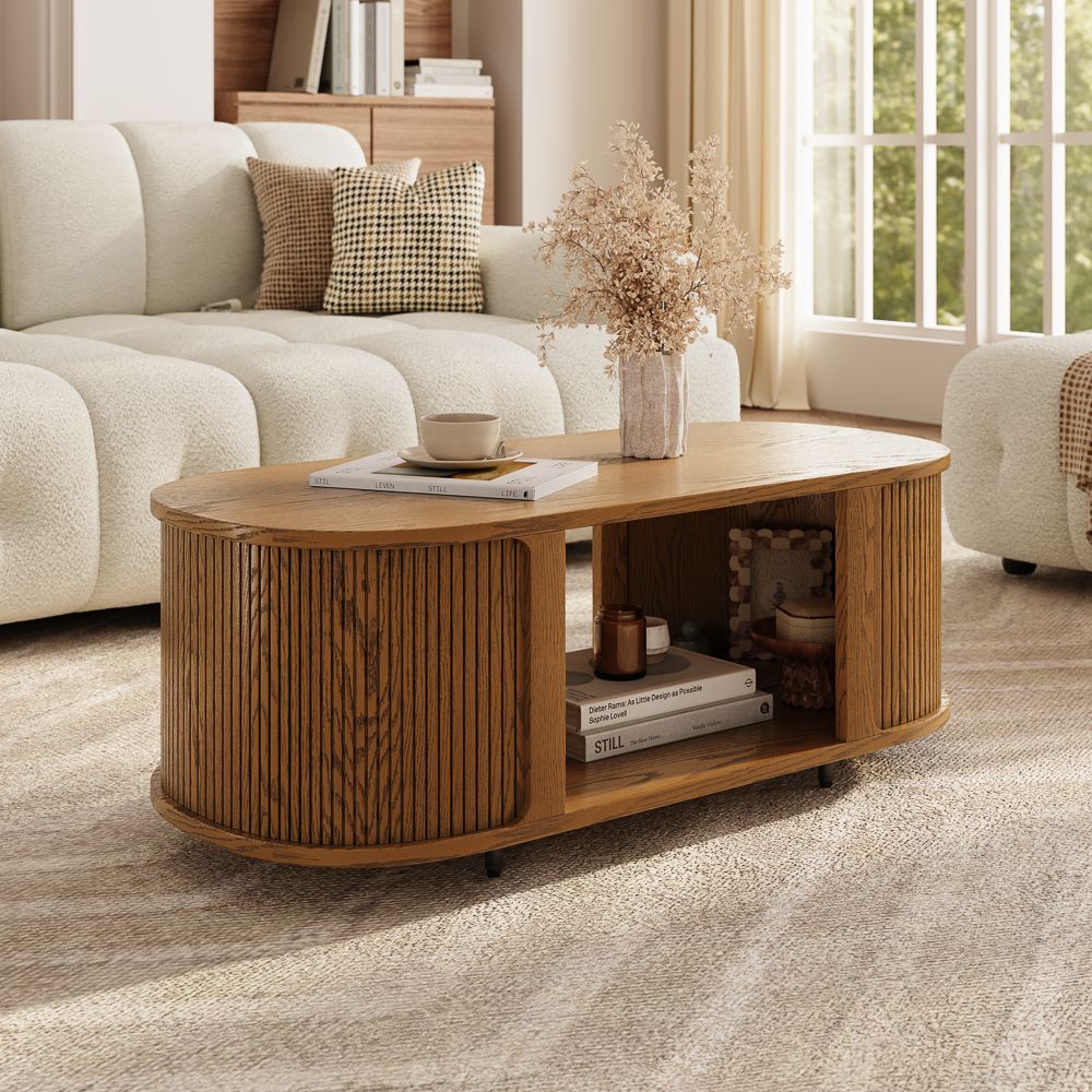 Oval Coffee Table