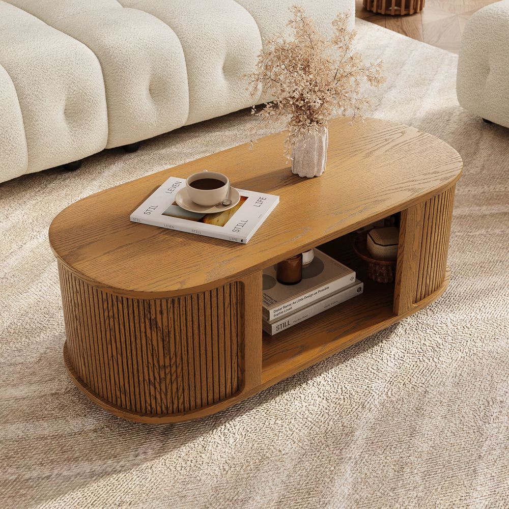 Oval Coffee Table