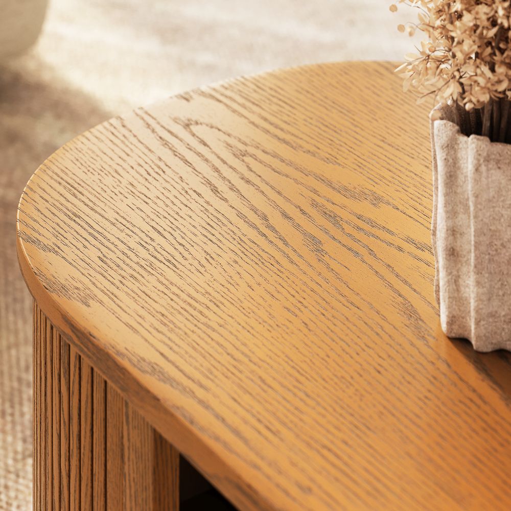 Wood Walnut Color Plywood Coffee Tables