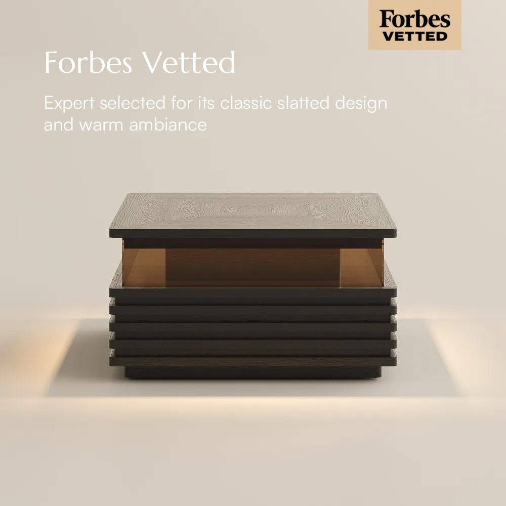 Selene Black Engineered Wood Coffee Tables