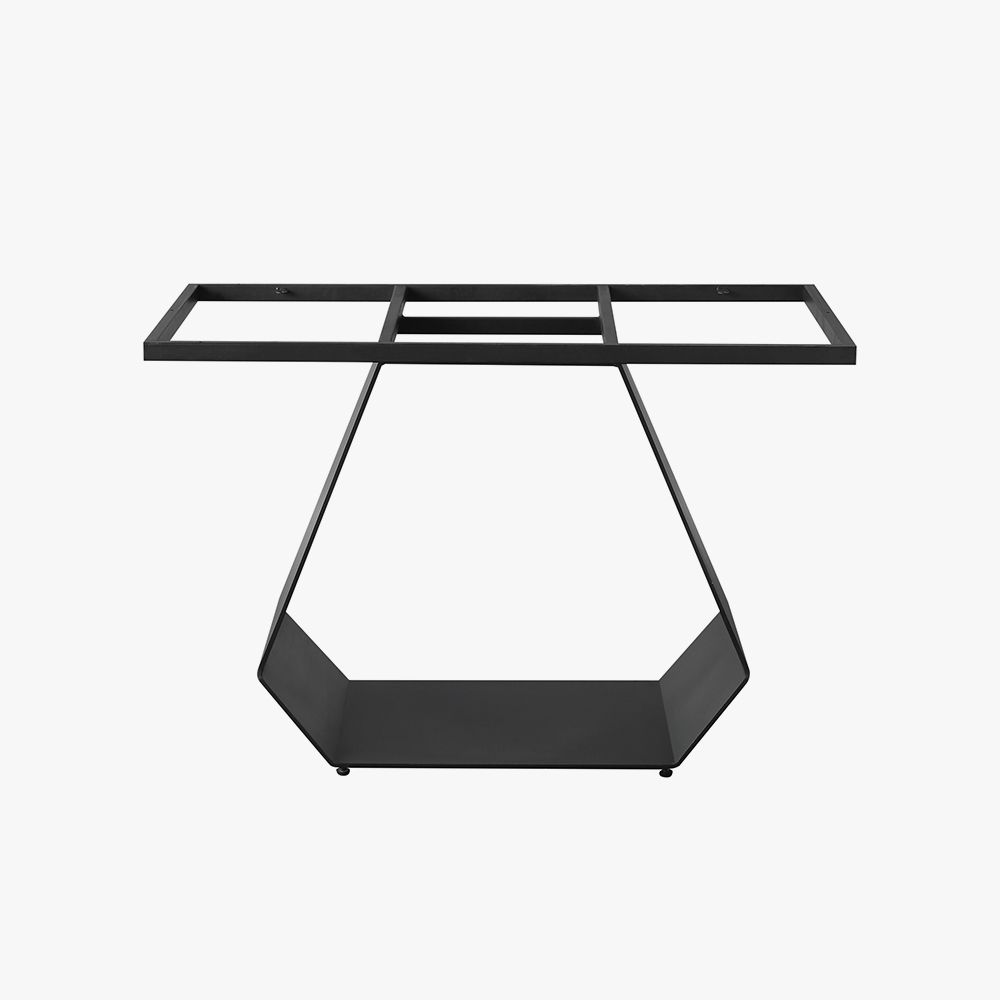 Sintered Stone Gray Matte Sintered Stone Dining Tables