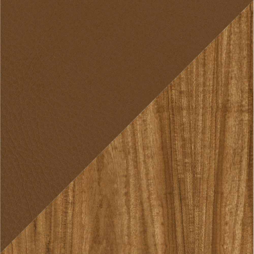 Brown & Light Walnut