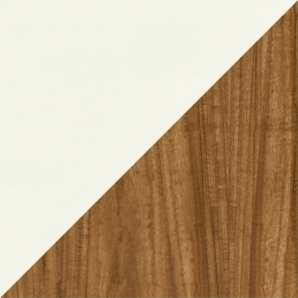 Beige & Light Walnut