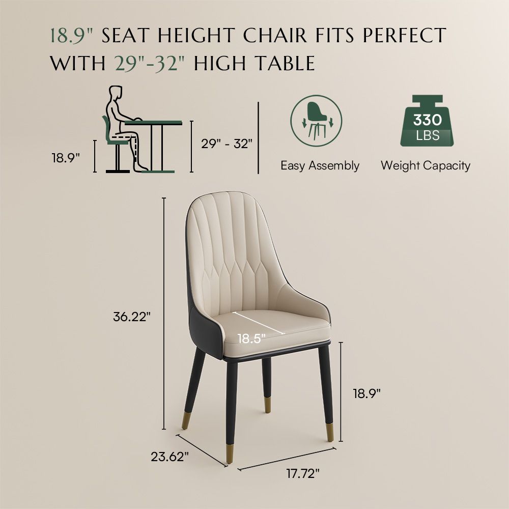 Rectangular Transparent Tempered Glass Dining Room Set