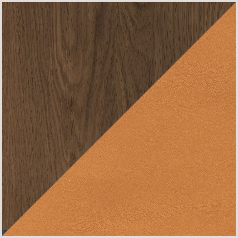 Orange & Walnut