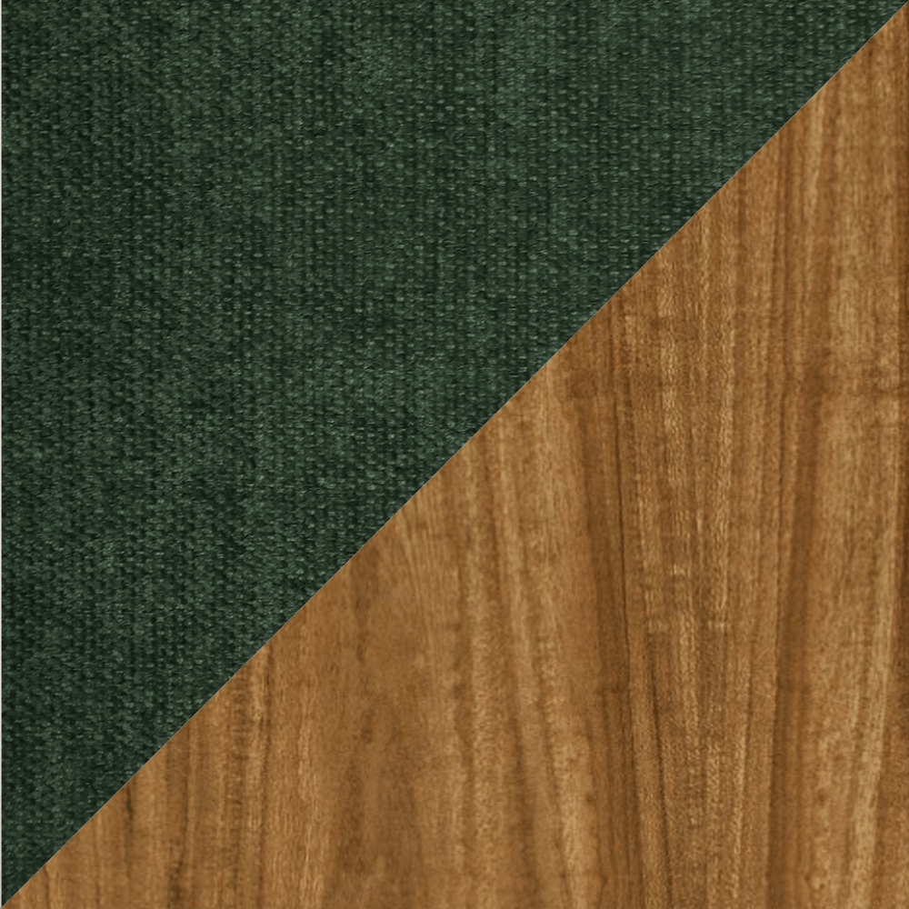 Green & Light Walnut