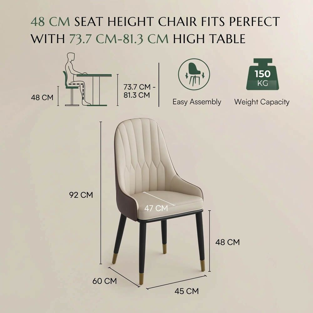 Rectangular White Matte Sintered Stone Dining Room Set