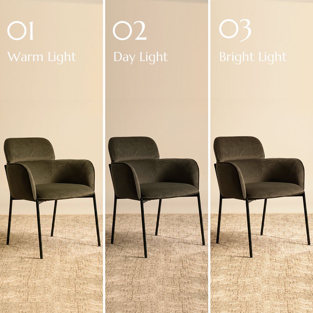 Velvet Gray Velvet Dining Chairs