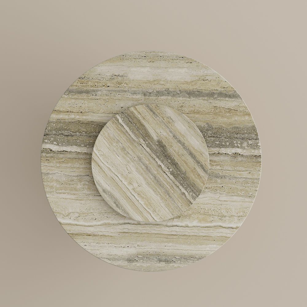 Yellow Natural Marble Dining Tables