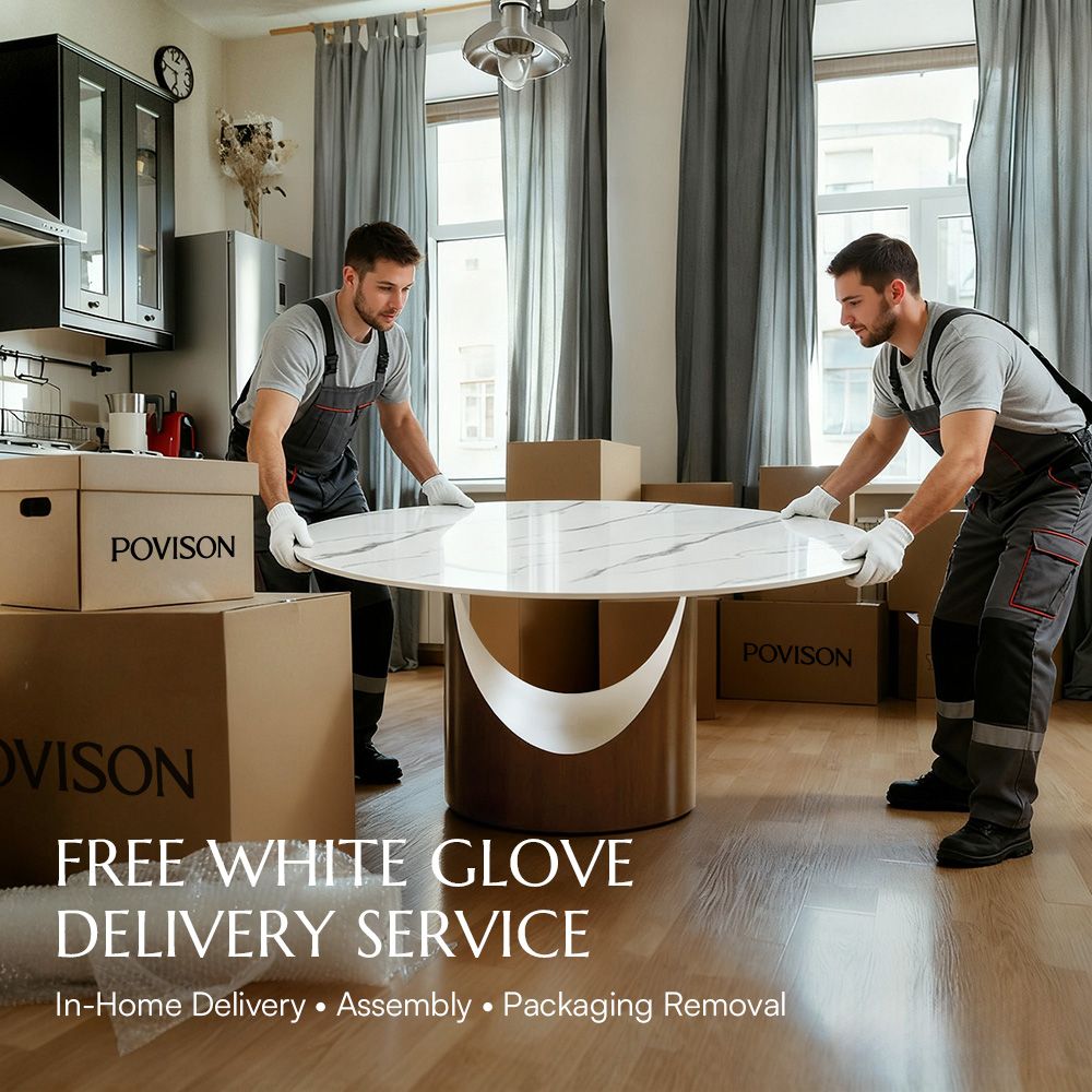 Yellow Natural Marble Dining Tables