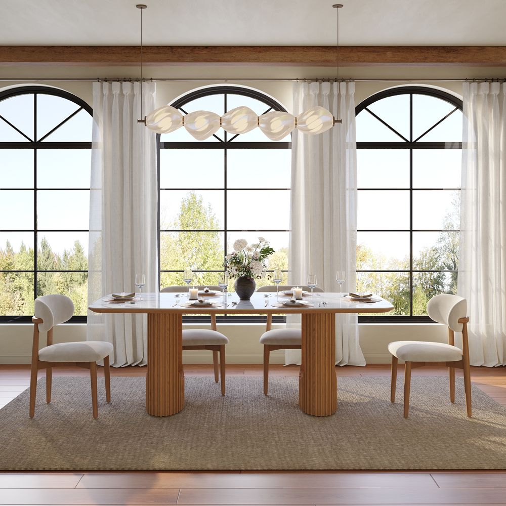 Light Walnut Dining Tables