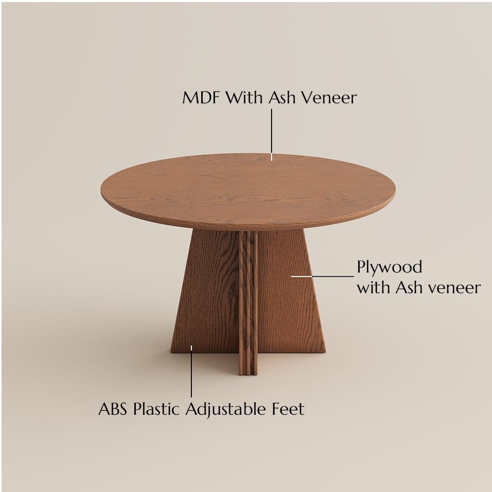 Lawson Walnut Color Dining Room Set