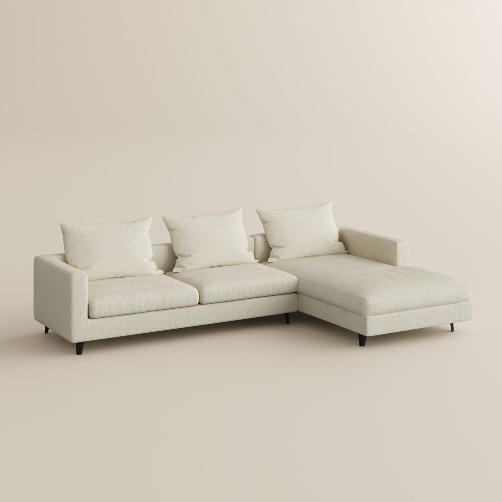l shaped Beige Sectionals