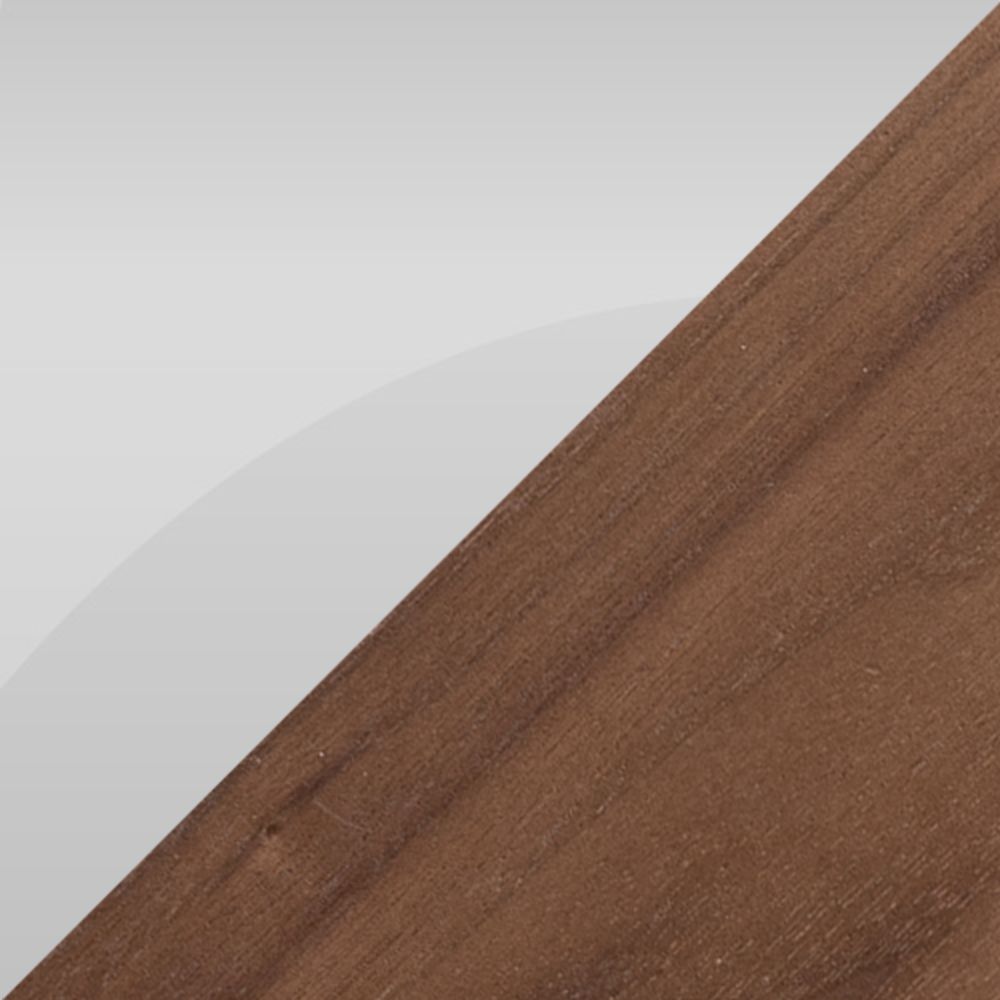 Transparent & Walnut